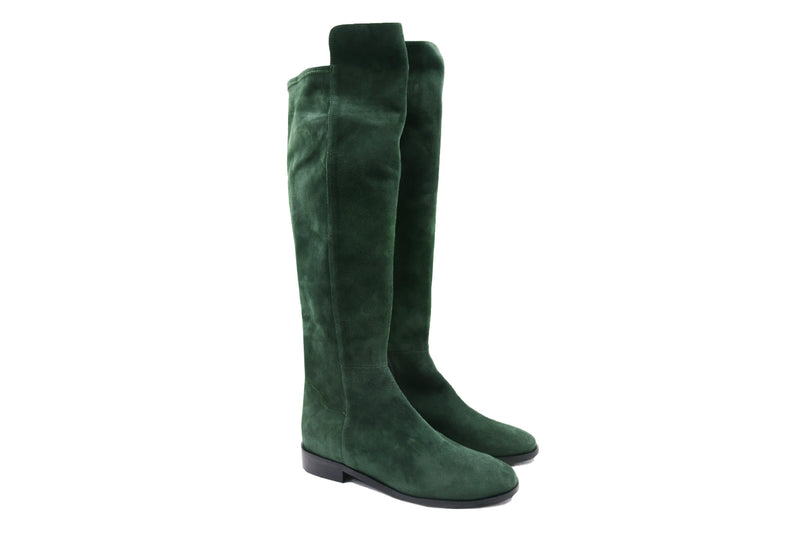 Wildlederstiefel Amalfi- Verde