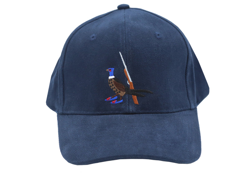 Kappe Fasan - Navy Blue