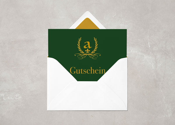 Aicus Shoes - Geschenkgutschein