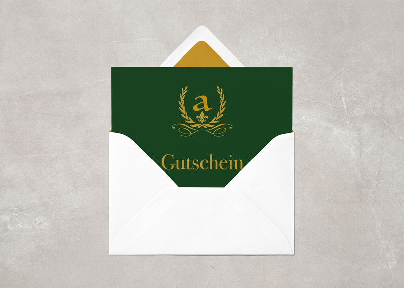 Aicus Shoes - Geschenkgutschein