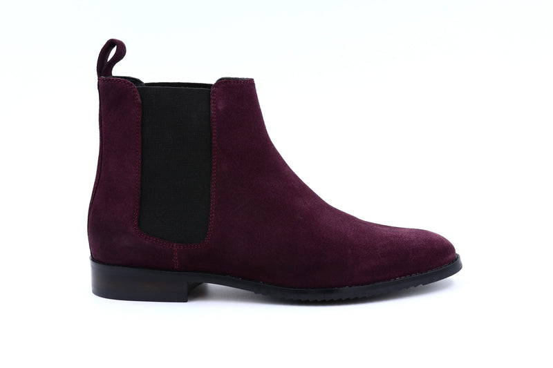 Bordeaux Red - Chelsea Boots Damen